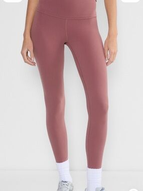 Aritzia BUTTER CHEEKY INFINITE HI-RISE 26” LEGGING in Opera Rose